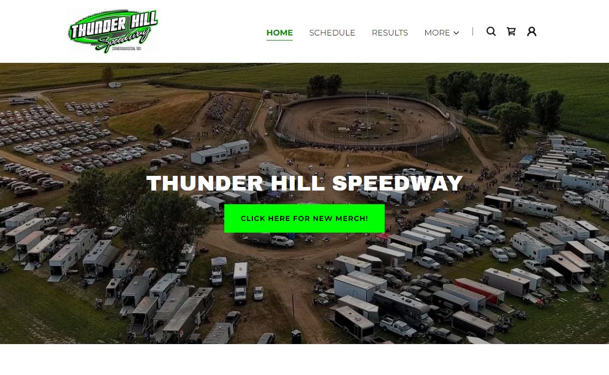 Thunder Hill Speedway - Racing, Race Track