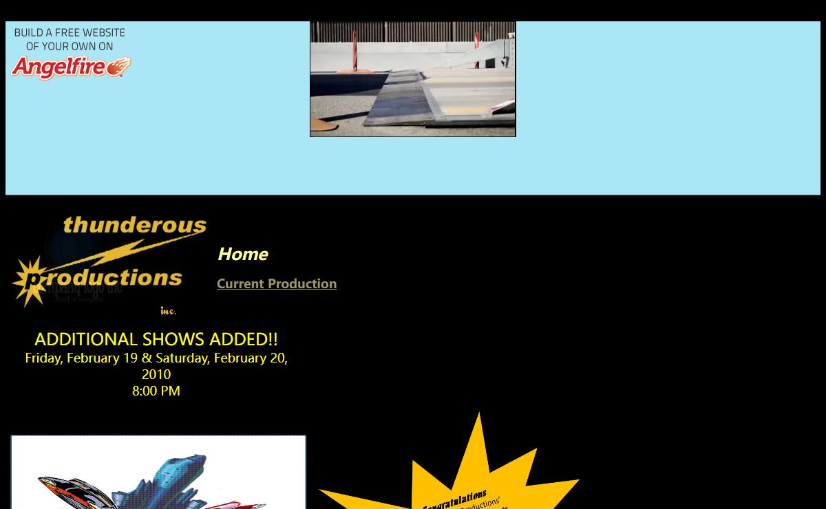 Welcome to Thunderous Productions