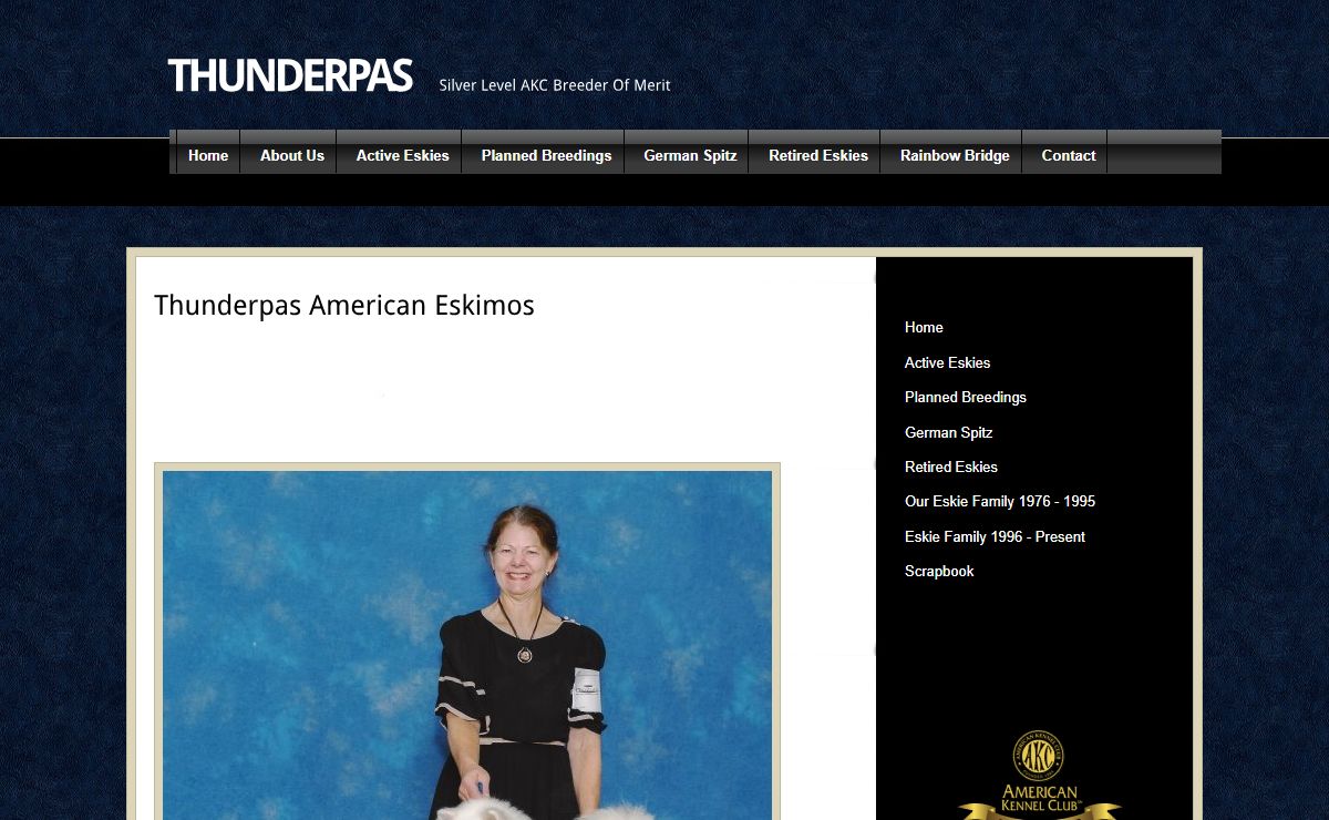 Thunderpas American Eskimos