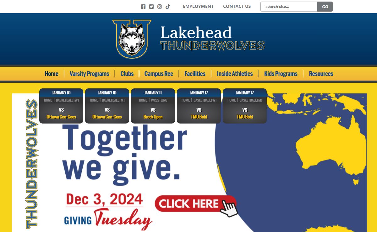 Home - Lakehead Athletics