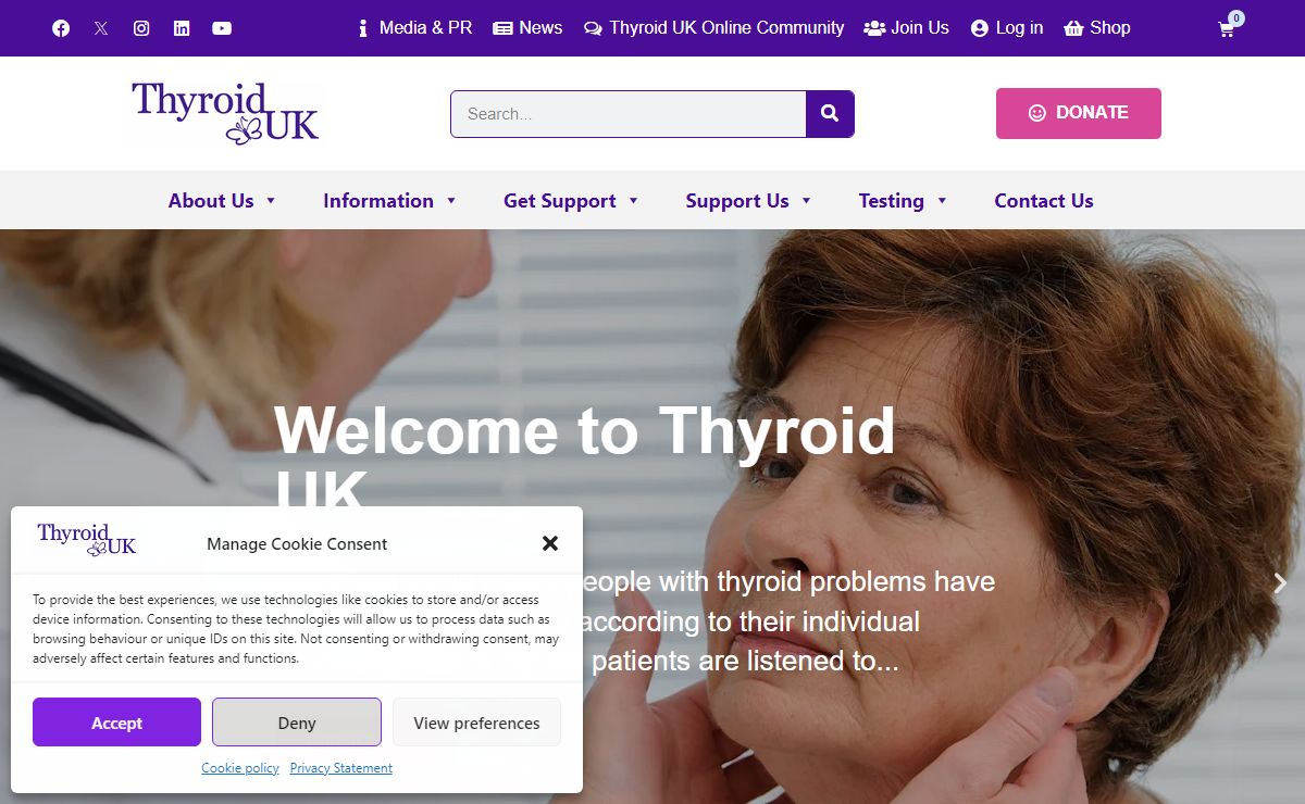 Thyroid UK
