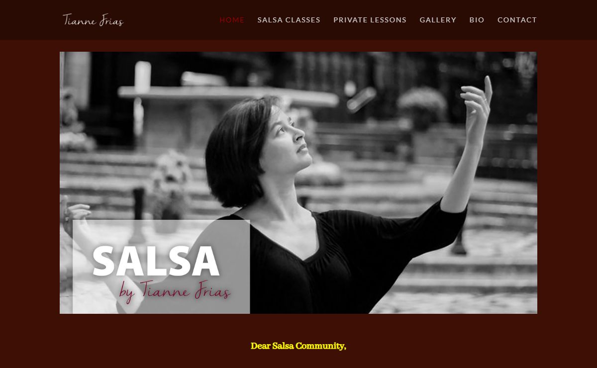 Tianne Frias | Salsa by Tianne Frias