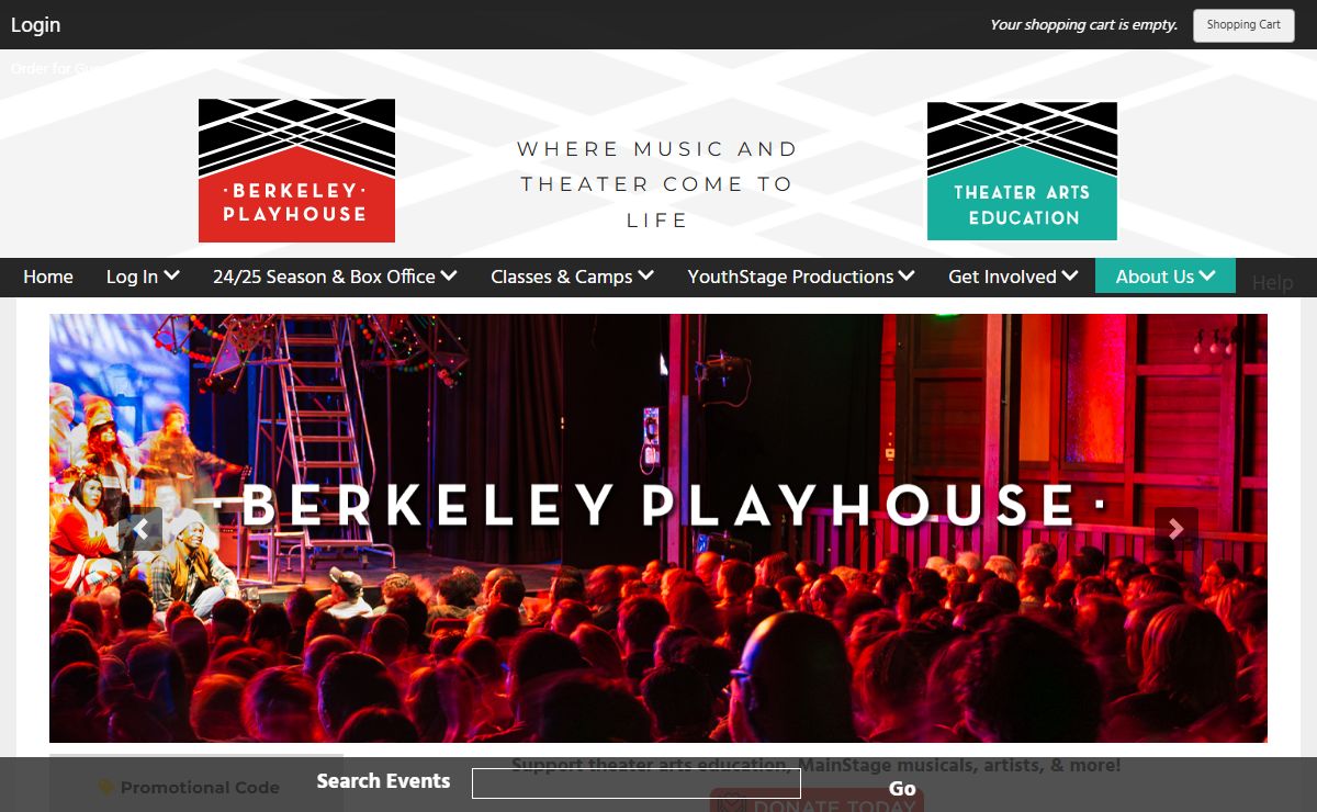 Berkeley Playhouse Musical Theater