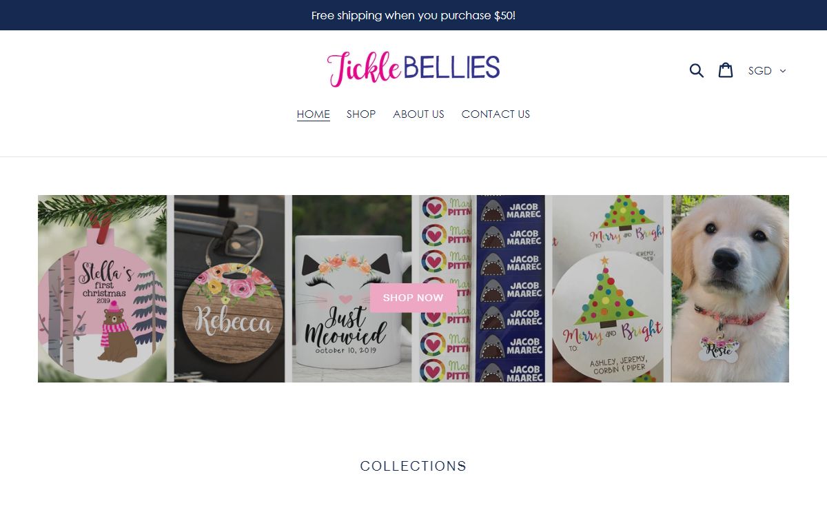 Tickle Bellies Gifts