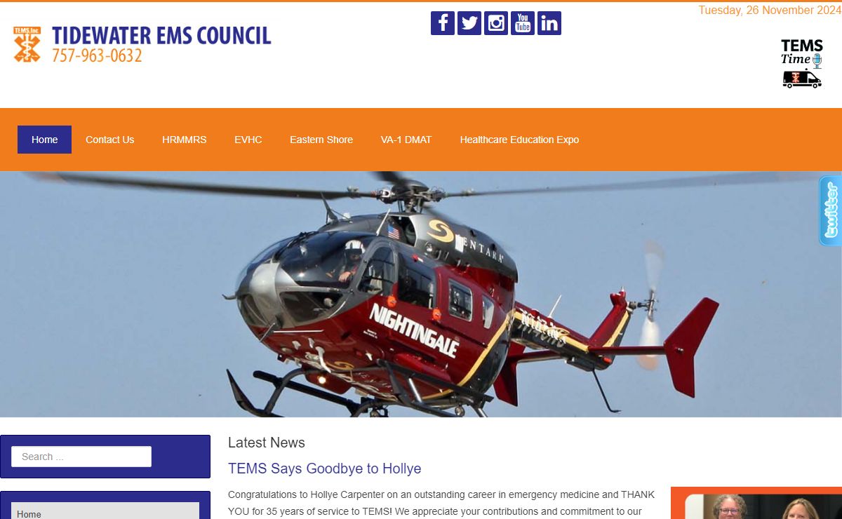 Tidewater EMS Council