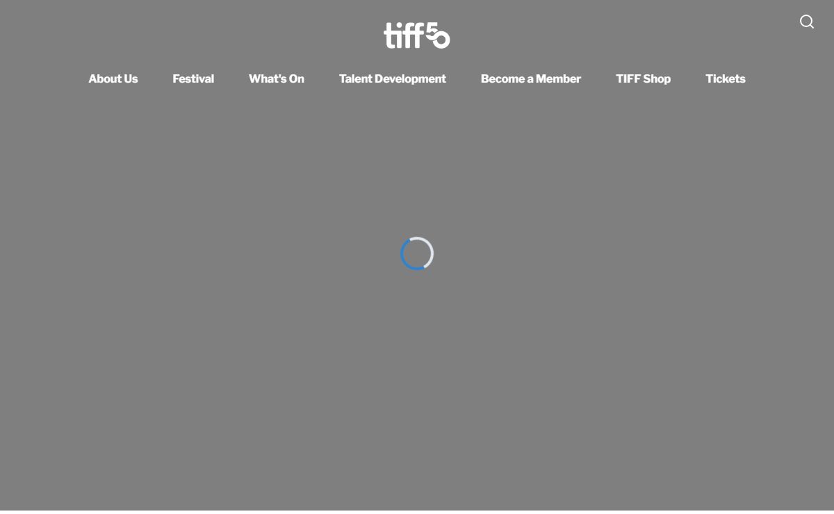 TIFF - Toronto International Film Festival