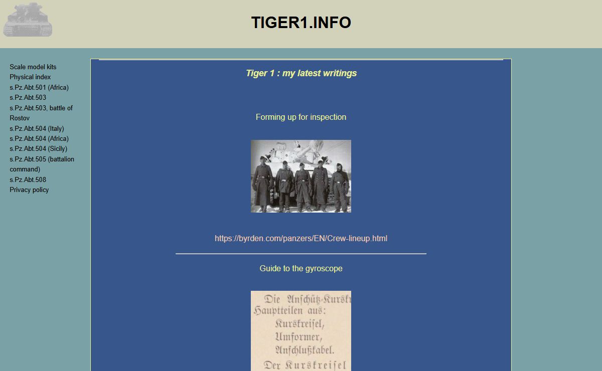 Tiger E : how this tank worked. | TIGER1.INFO