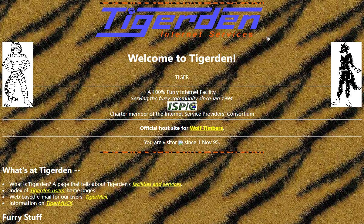 Welcome to Tigerden!