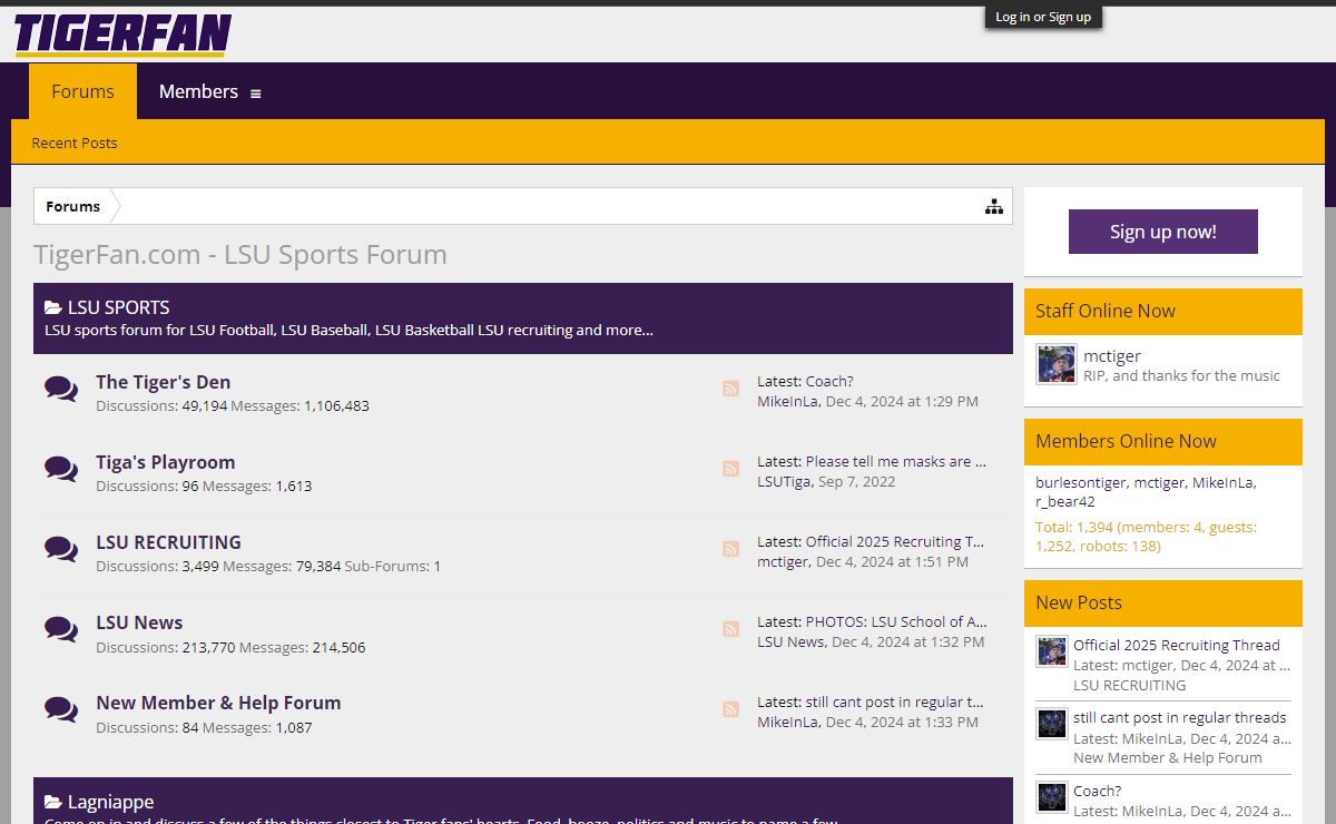 TigerFan.com - LSU Sports Forum