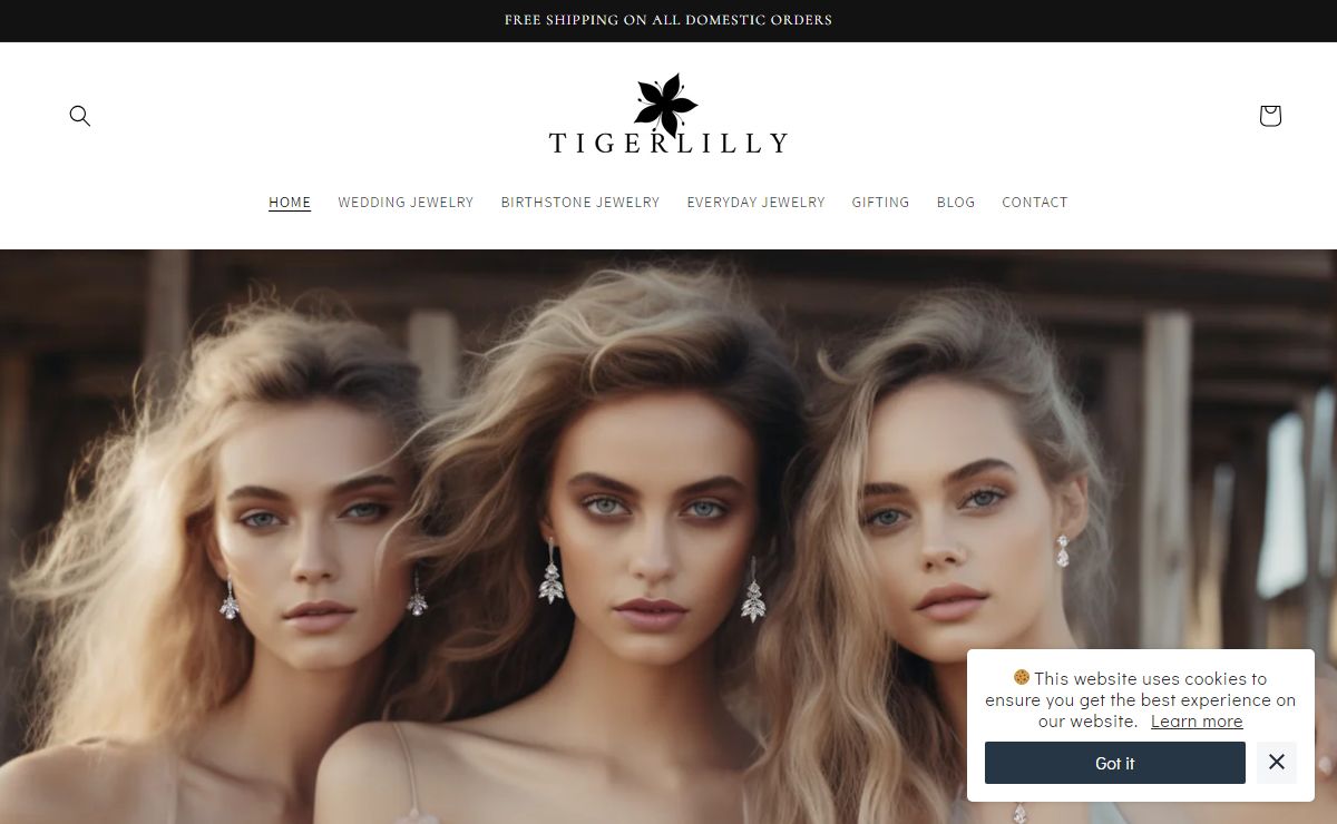 Tigerlilly Jewelry – TigerlillyJewelry