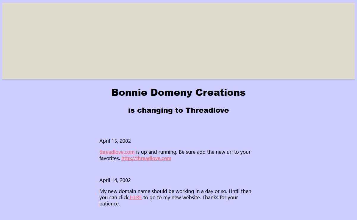 Bonnie Domeny Creations