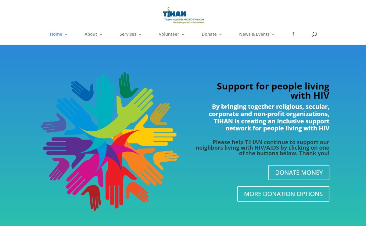 TIHAN - Tucson Interfaith HIV/AIDS Network