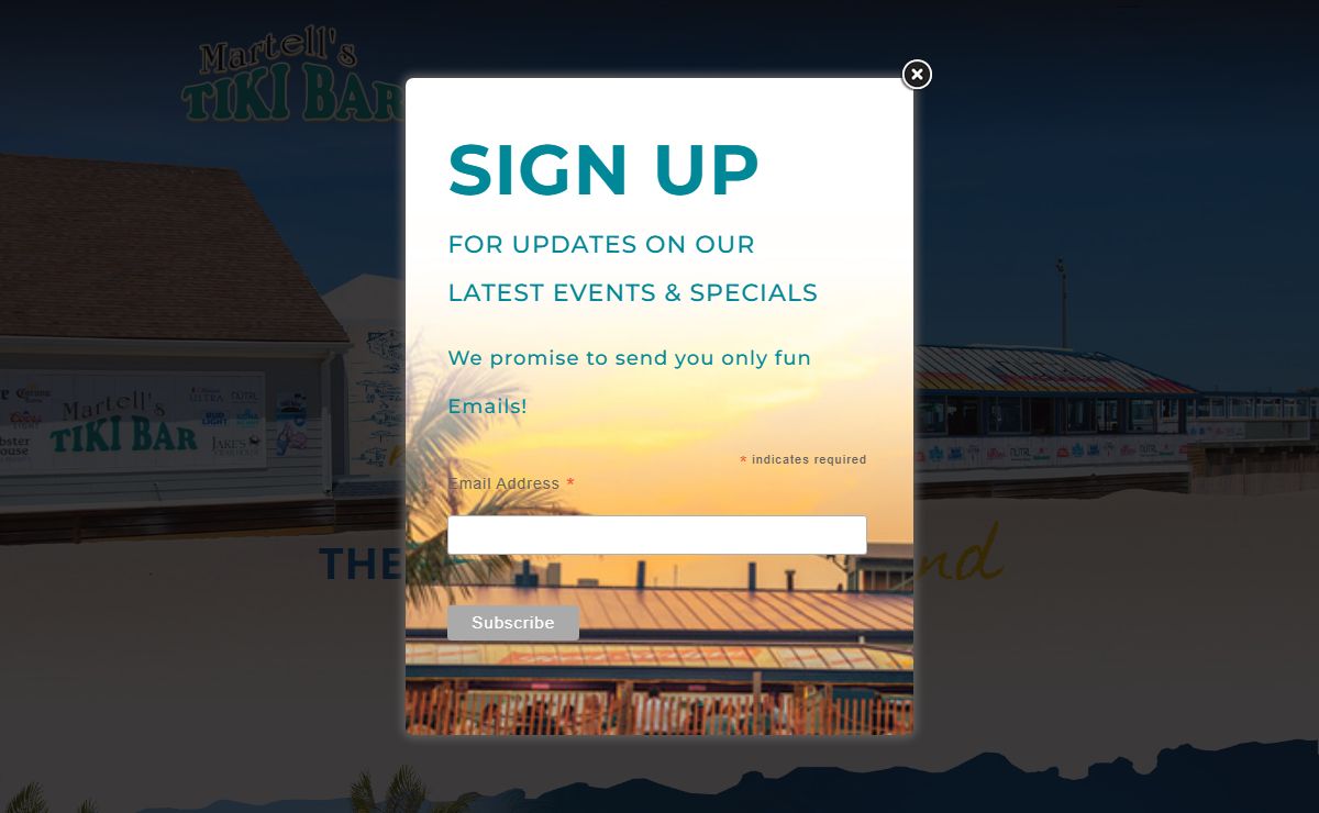 Martell's Tiki Bar – New Jersey’s Premier Tiki & Beach Bar