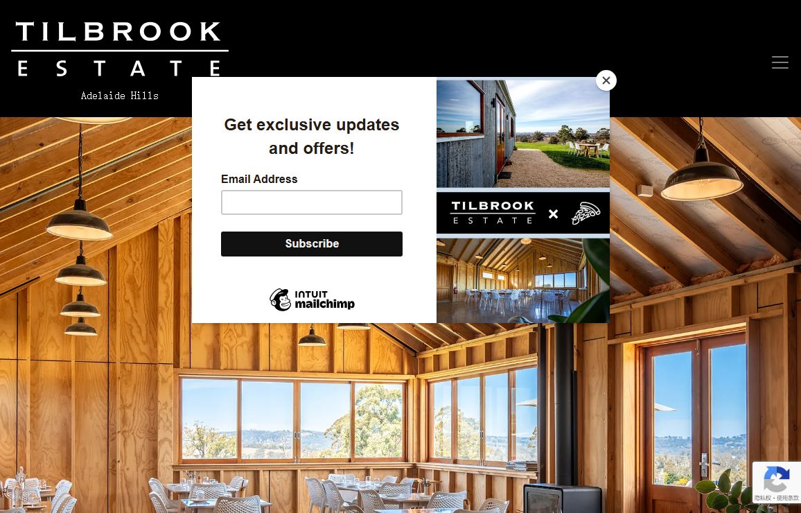 Tilbrook Estate – Home