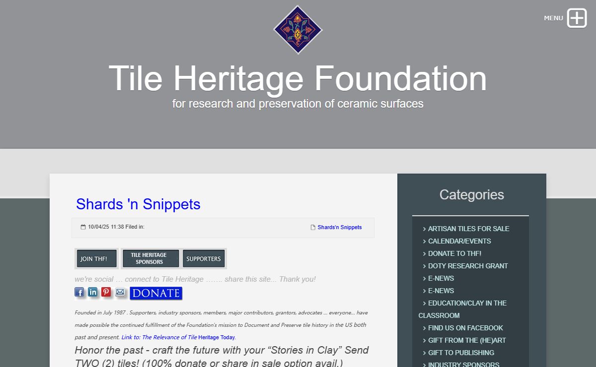 Tile Heritage Foundation