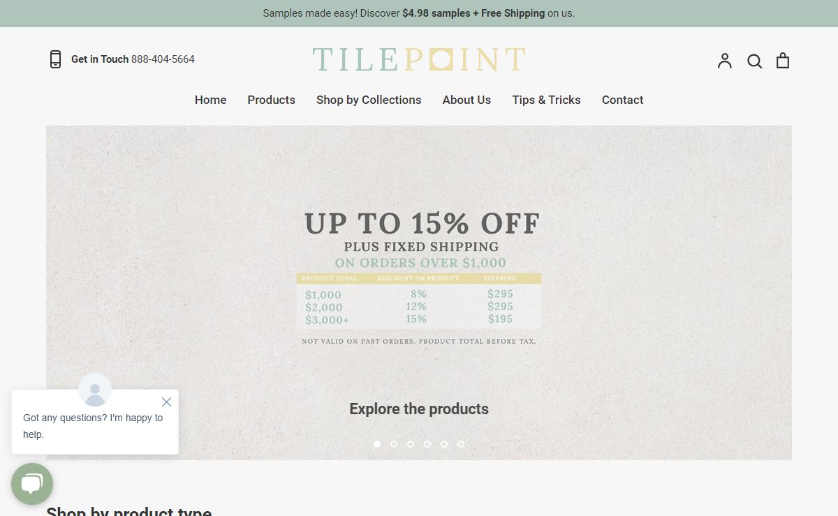 Stunning Floor & Wall Tile Solutions – TilePoint
