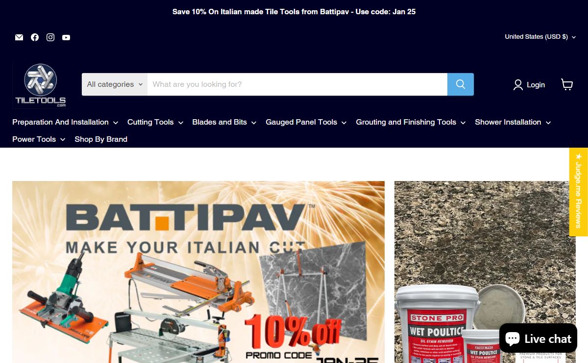 Tile Tools for Pro Installation | Cutters, Leveling & More – Shop Now — TileTools