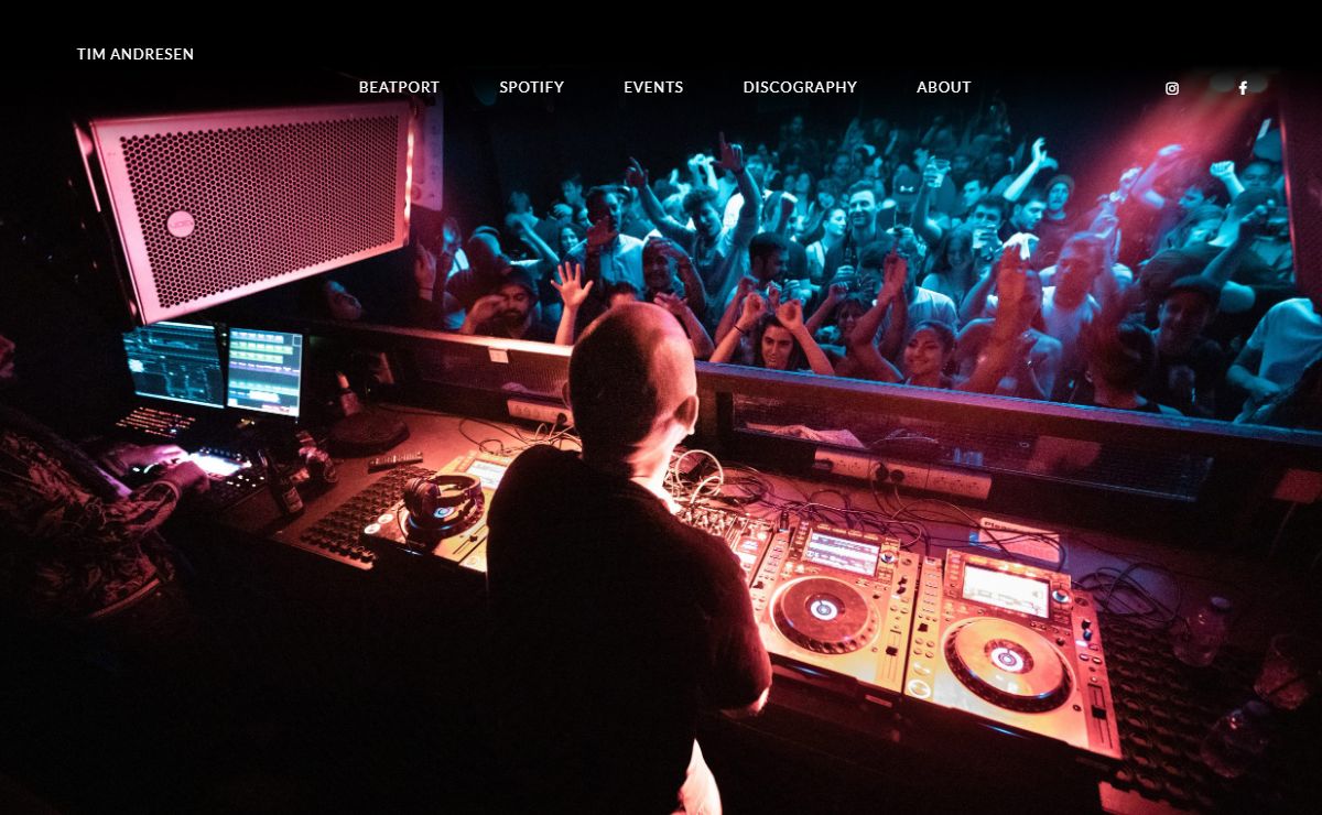 Tim Andresen – Dj & Producer