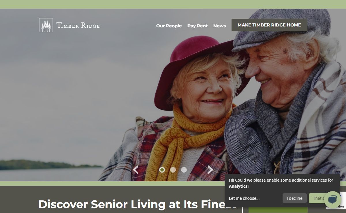 Home | Timber Ridge Care