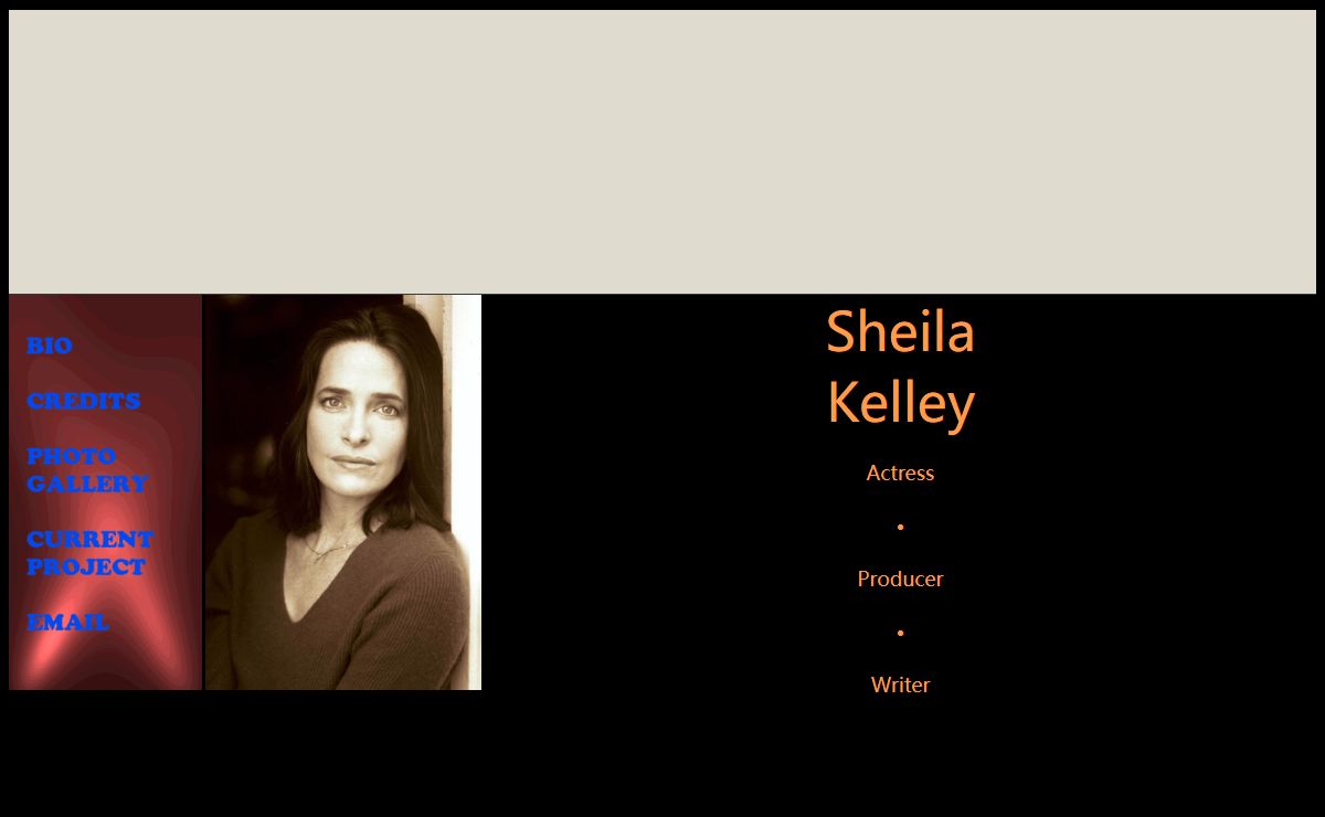 Sheila Kelley Web Page