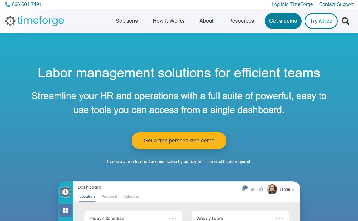 TimeForge: The labor management solution for efficient teams