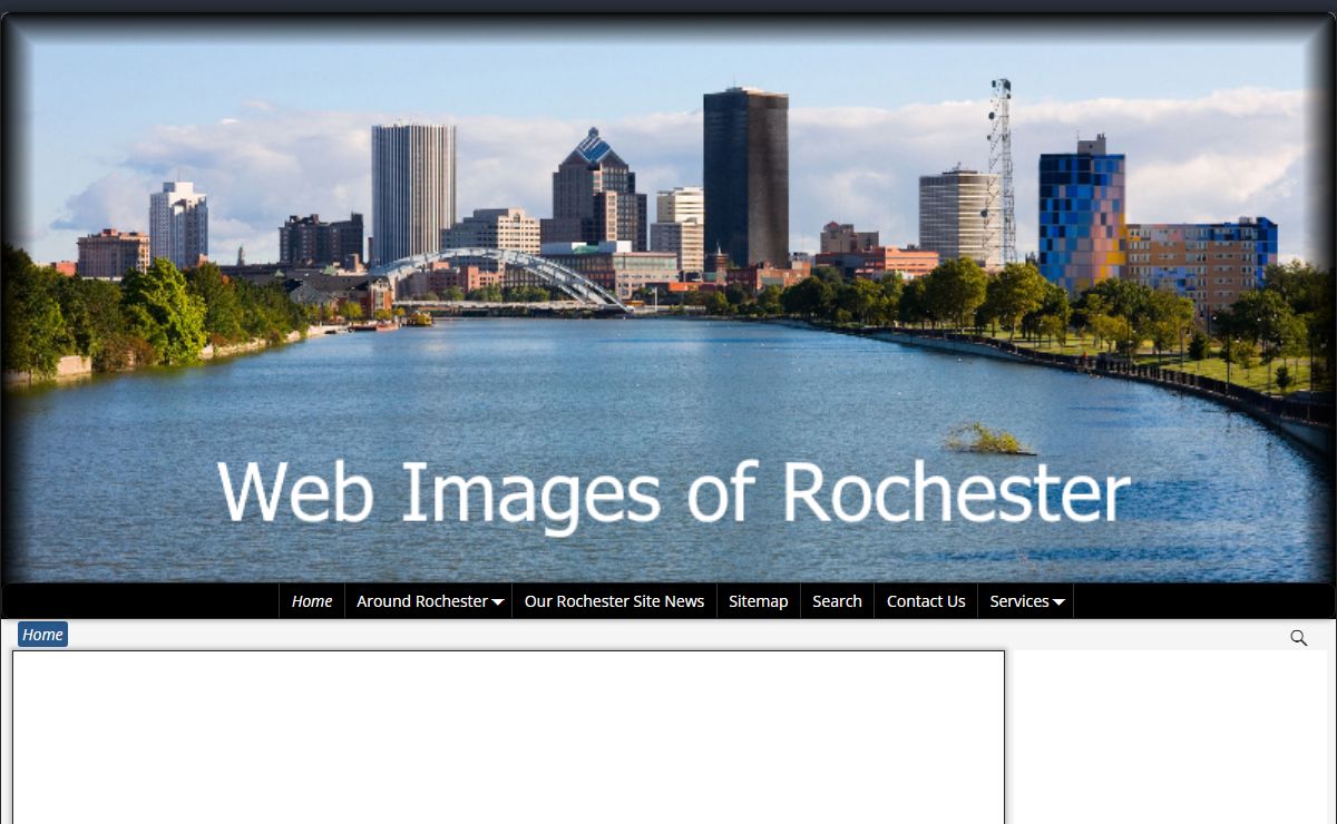 Rochester Web Design Using WordPress