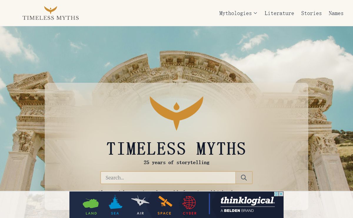 Timeless Myths