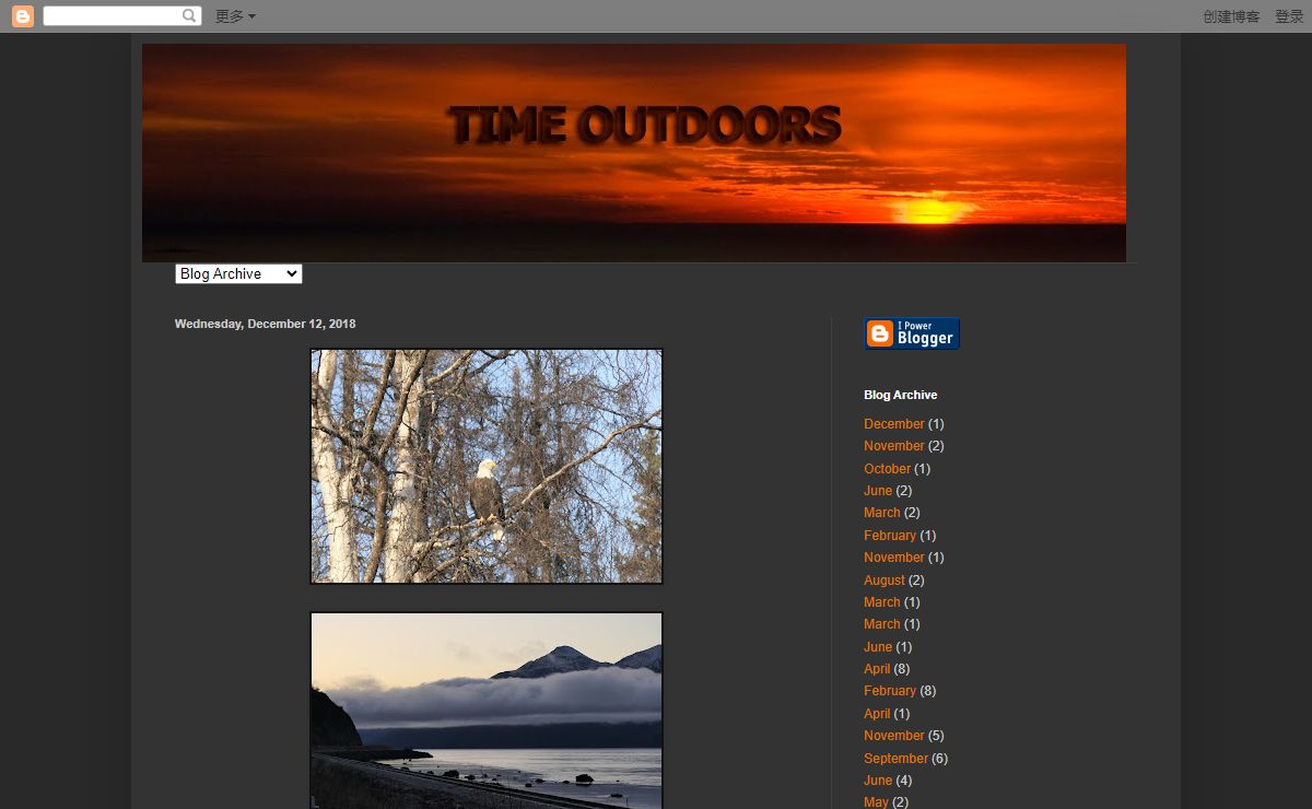 Time Outdoors