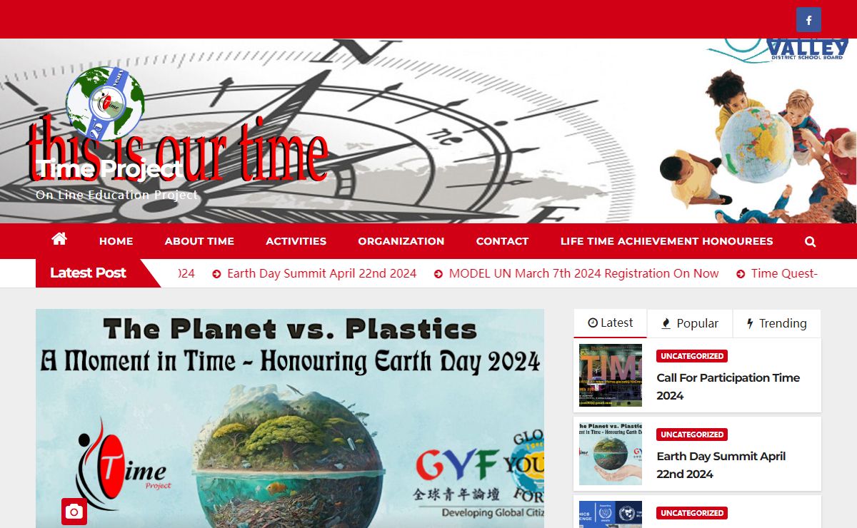 Time Project – On Line Education Project