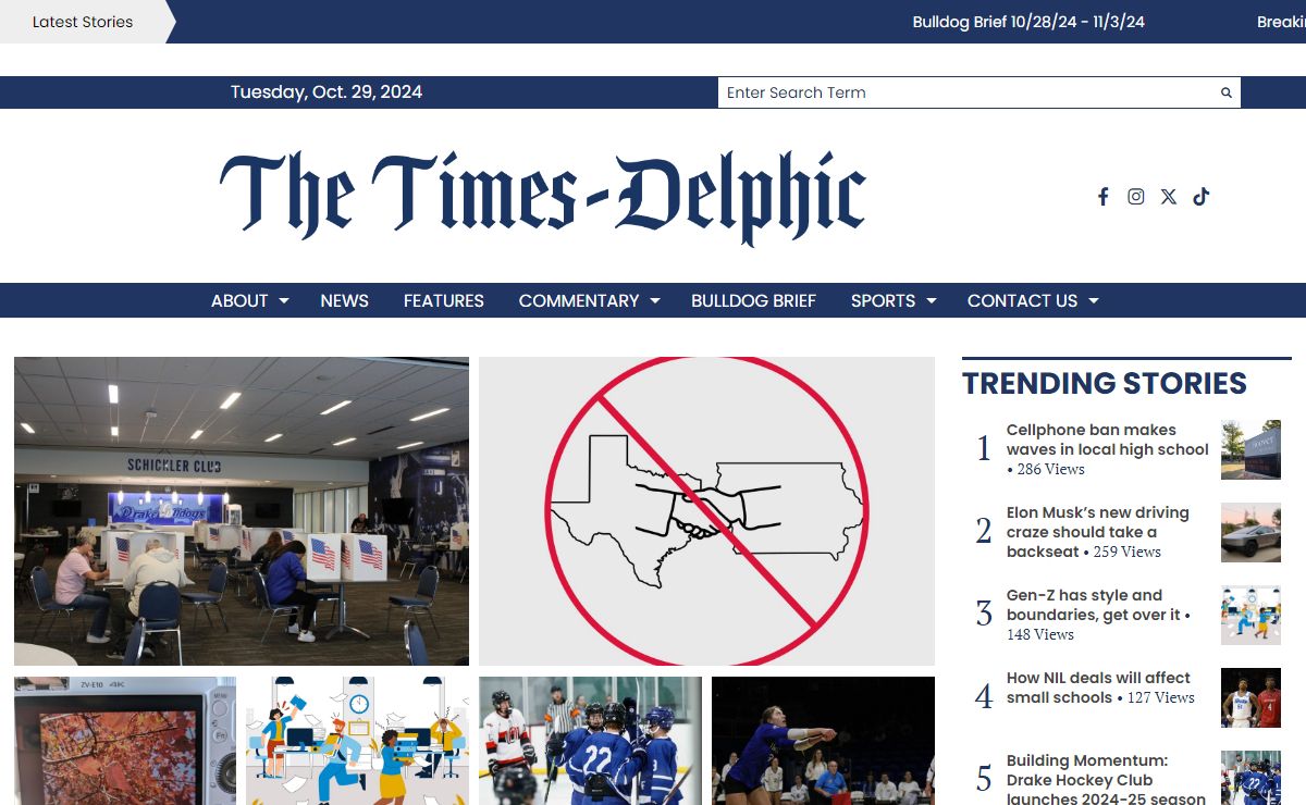 The Times-Delphic – The Student News Site of Drake University