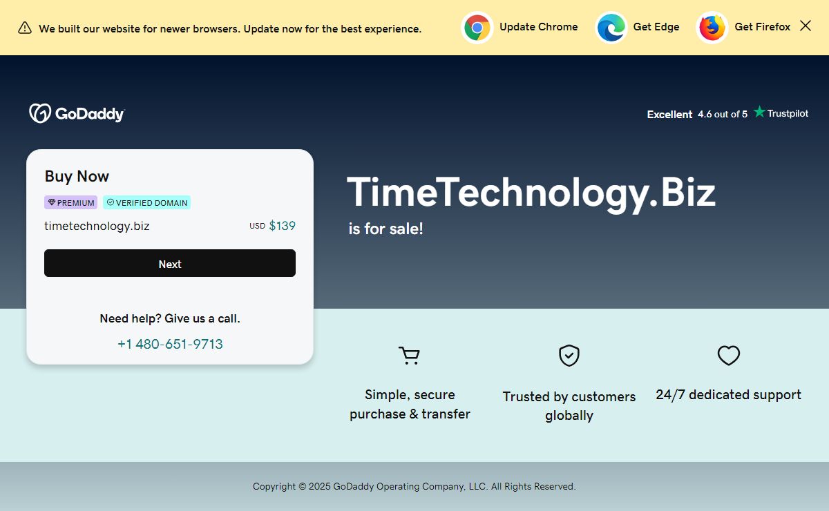 timetechnology.biz