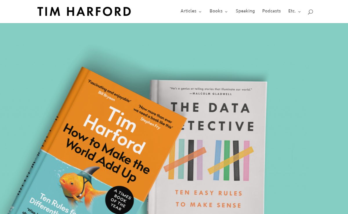 Tim Harford, the Undercover Economist