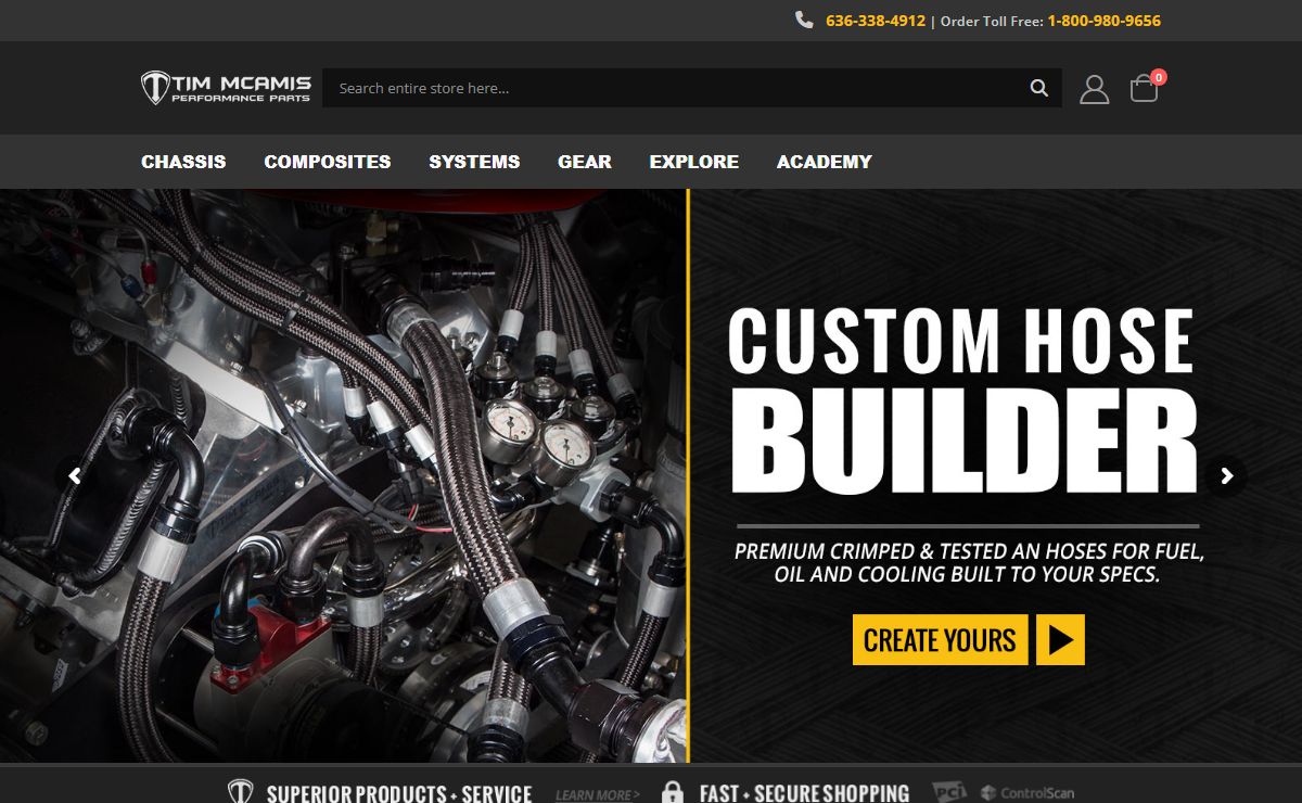Welcome to Tim McAmis Performance Parts! - Tim McAmis Performance Parts