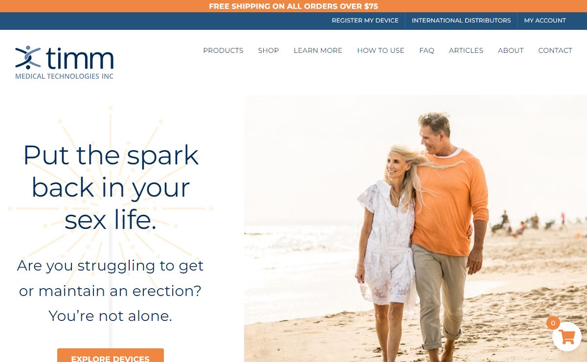 Home - Timm Medical