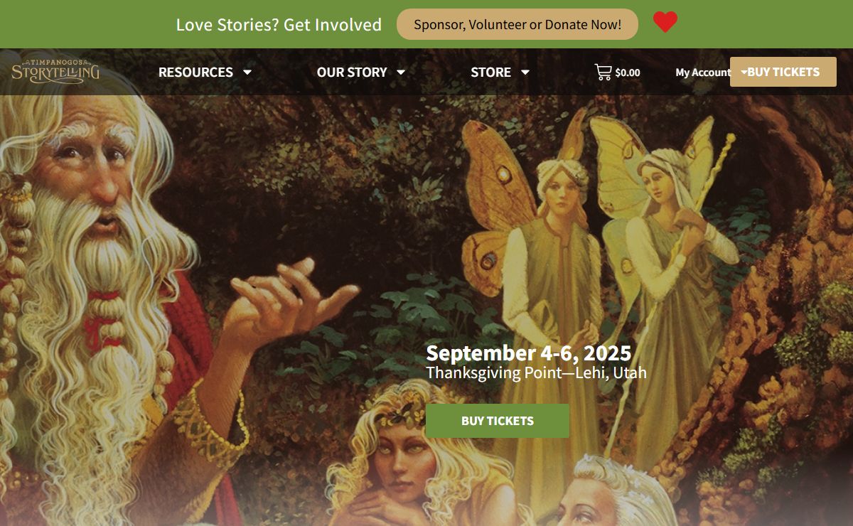 Timpanogos Storytelling Institute