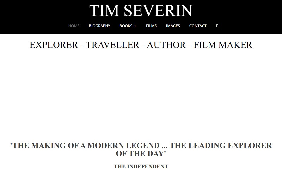 Home - Tim Severin