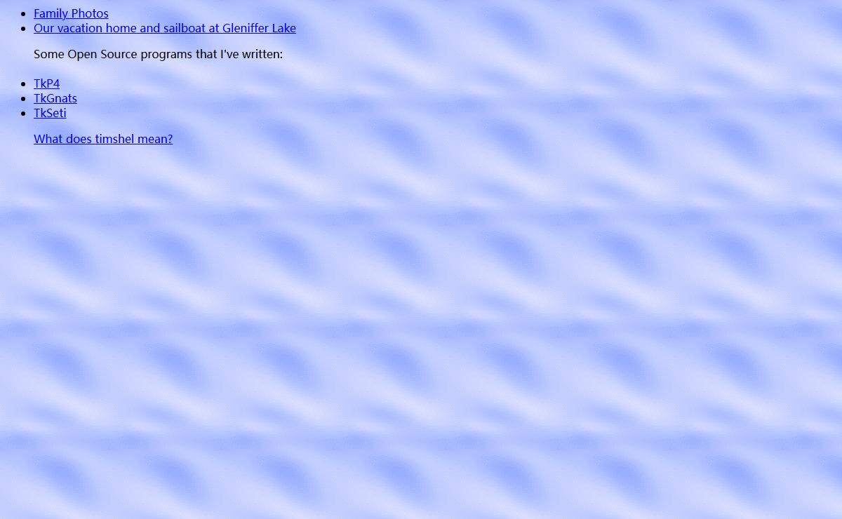 My Home Page