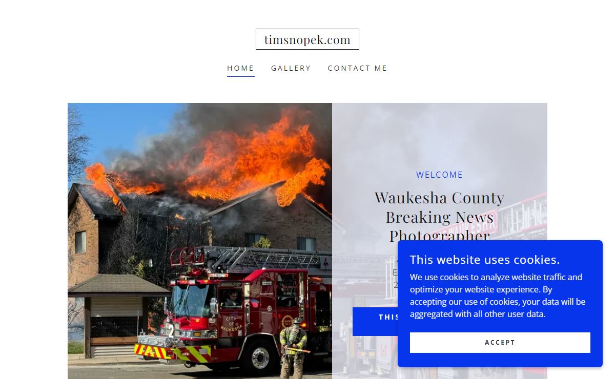 timsnopek.com - Breaking News, House Fires, Car Accidents