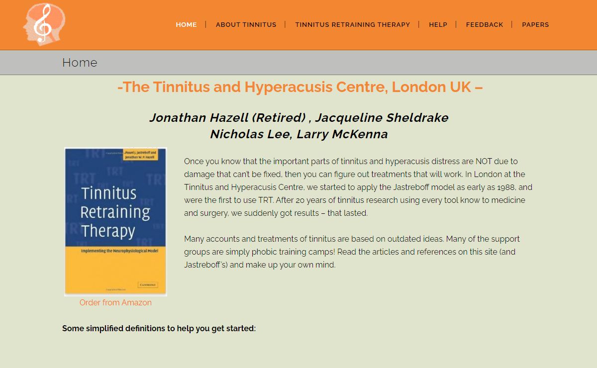 Tinnitus.org | homepage
