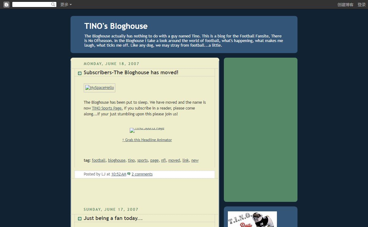 TINO's Bloghouse