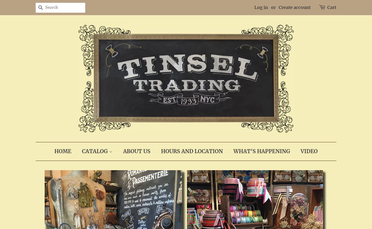 Tinsel Trading