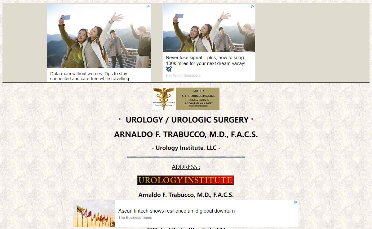 UROLOGY INSTITUTE-LLC-