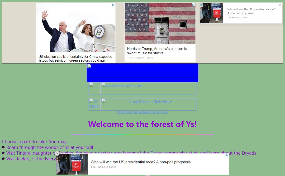 Welcome to Ys!