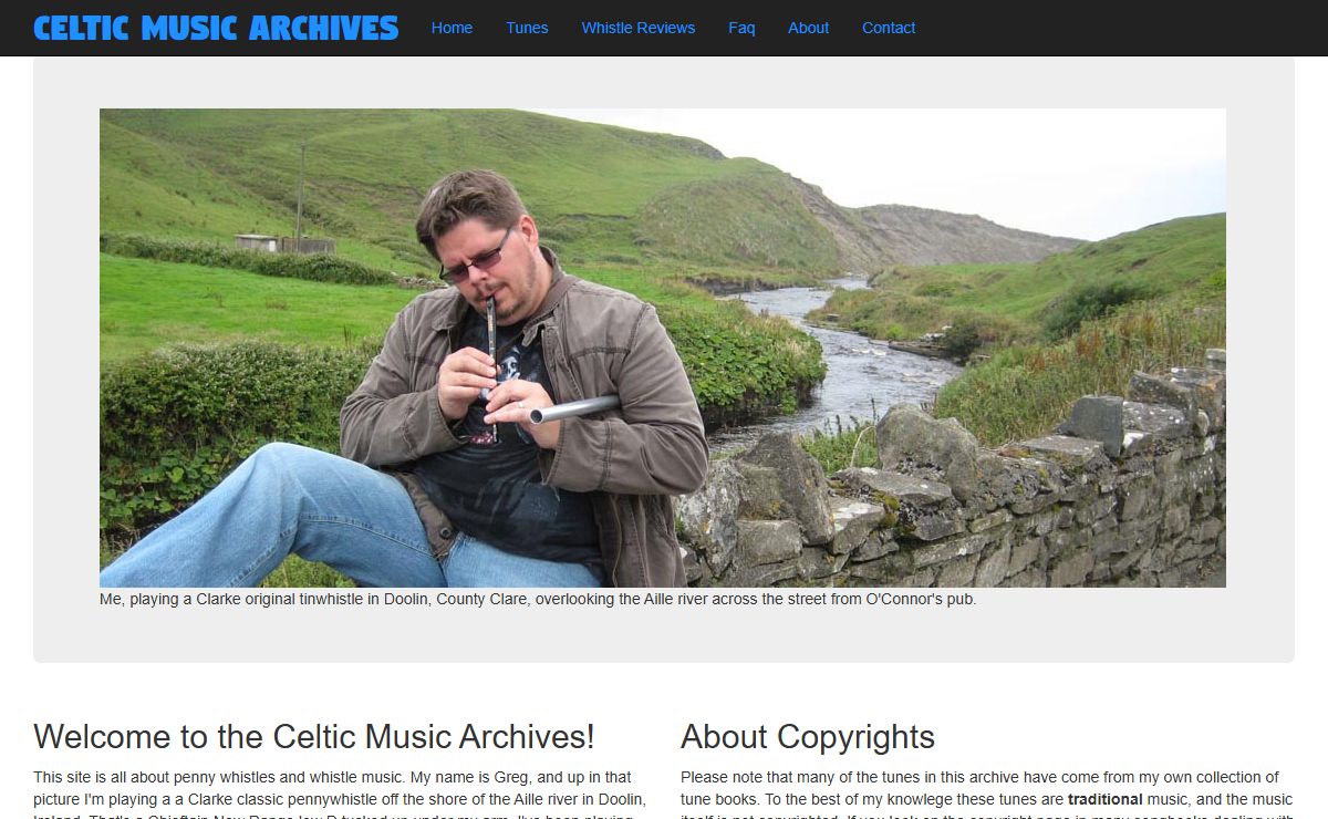 Home Page - Celtic Music Archives