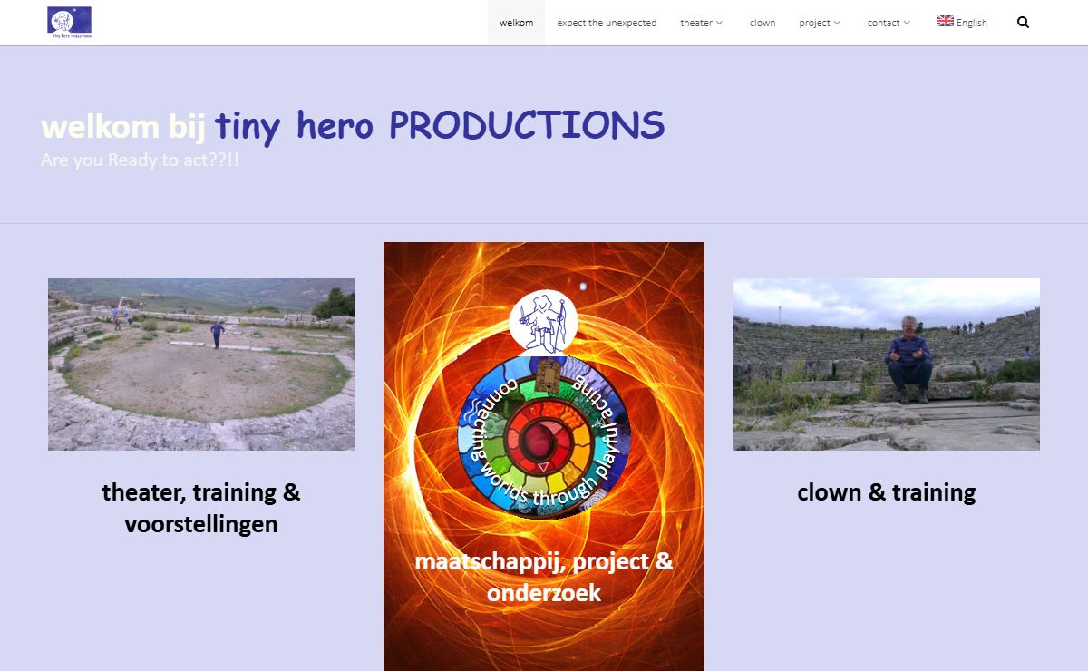 Ready to act??!! – tiny hero productions