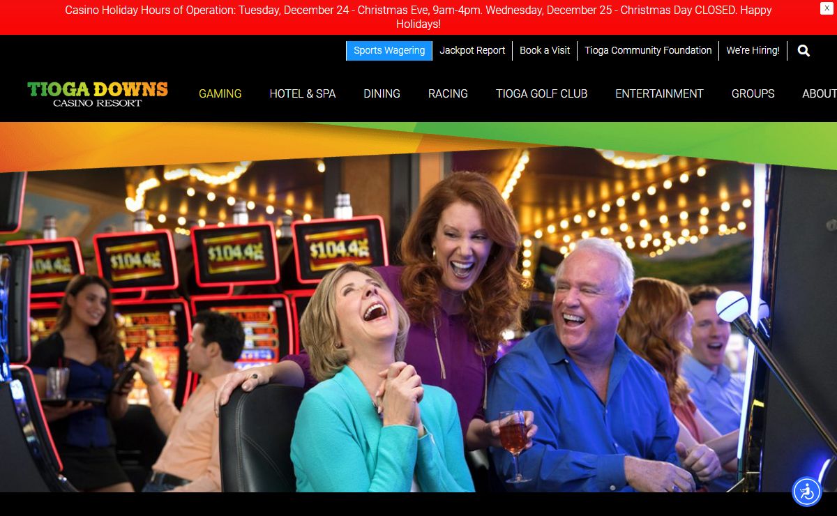 All The Gaming Promotions - Tioga Downs Casino Resort