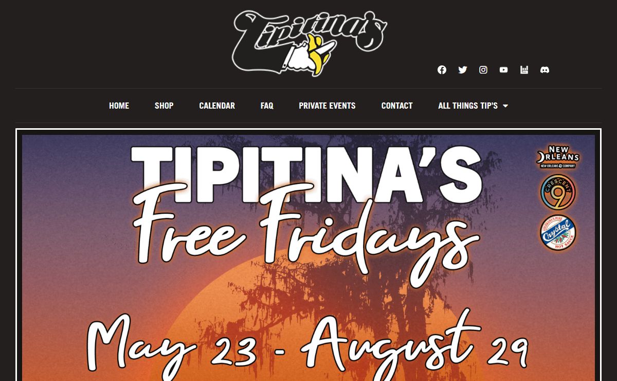 Tipitina's – Live Music – New Orleans, LA