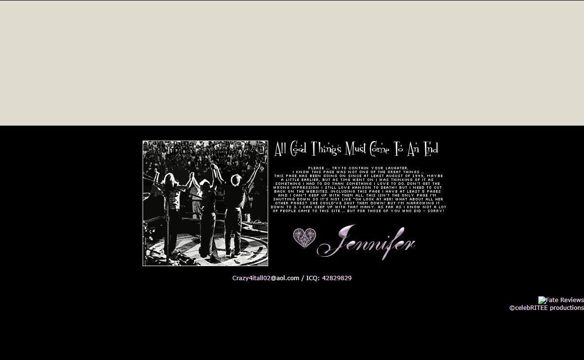 Hanson's Make Believe World