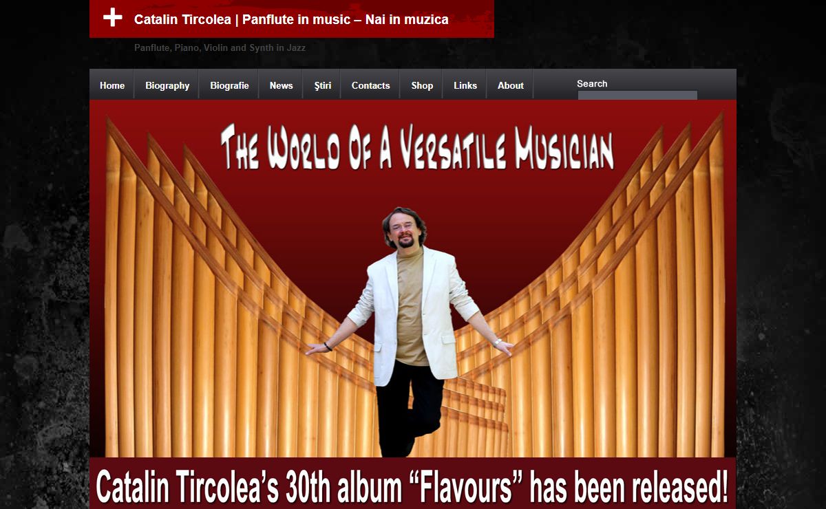 Catalin Tircolea | Panflute in music – Nai in muzica