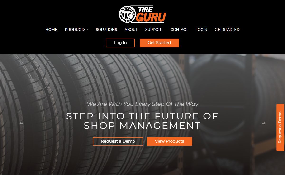 Home - Tire Guru - Intelligent Tire Shop Management Software & Solutions